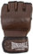 Lonsdale Unisex-Adult MMA Gloves Equipment, Vintage Brown, S/M