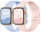 Adepoy 2 Pack Strap Compatible with Apple Watch Straps 49mm 46mm 45mm 44mm 42mm 41mm 40mm 38mm, Soft Silicone Sport Band with Classic Clasp for iWatch Series 10 9 8 Ultra SE 7 6 5 4 3 2 1 Ultra 2