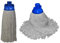 MAQA 1 pz Mocio lavapavimenti Professionale 240 gr, Ricambio mop in Cotone a Filo Tagliato 26 cm, Mop Pavimenti