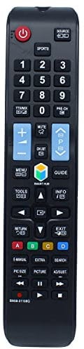BN59-01198Q Remote Control Replacement for Samsung TV UE32J5500 UE32J5500AKXXC UE32J5500AWXXH UE32J5500AWXZF UE32J5502