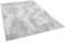 Pergamon Luxus Super Soft Wohnzimmer Kunstfell Teppich Pearl Einfarbig in Rund und Eckig