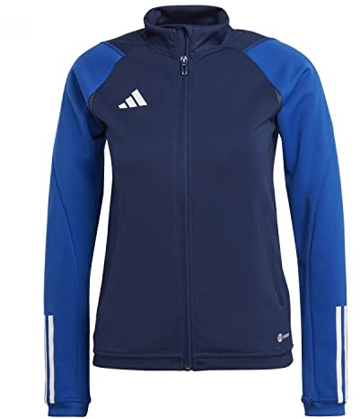 ADIDAS HK7650 TIRO23 C TR JKY Jacket Unisex team navy blue 2 Size 7-8A