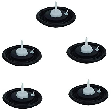 NPH Cistern WC Diaphragm Inlet Valve Washer to Fit Torbeck Valves - NPHNH03352 - Pack of 5 Pieces