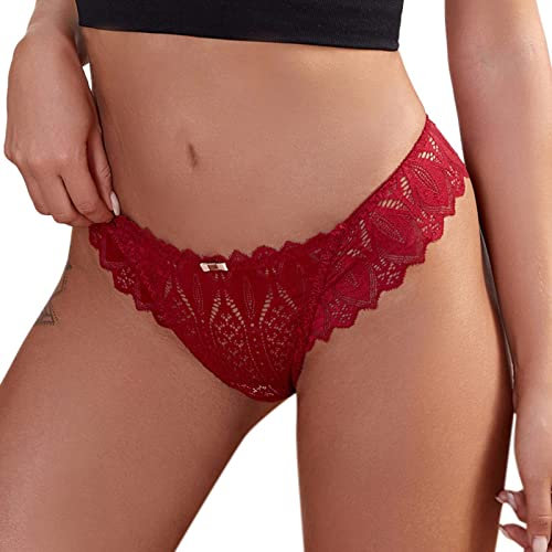 Vinesand Sexy Unterwäsche für Damen, Spitzenhöschen, Damen-Slip für Damen Beheizbare Unterwäsche Compatible with Motorrad