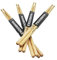 WAMBOOKA - Bacchette per Batteria in Noce Americano - PACCO DA 4 PAIA - Serie American Standard® - 5A - 5B- Punta a goccia in legno (5A)