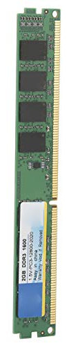 DDR3 2 GB 1066 MHz PC3-12800, 240-Pin-Desktop-Computer-Speicherleiste, Hochwertige Speicherpartikel, Tragbares und Leicht zu Tragendes 1,5-V-Speichermodul