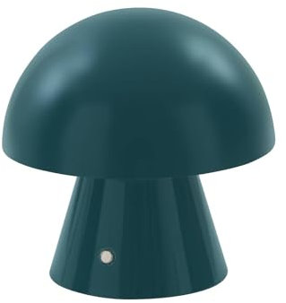Lindby Pilzlampen Tischlampe kabellos, Pilz Lampe Touch tragbar dimmbar LED Pilzlampe Nachttischlampe USB Aufladung Nachtlicht Schlafzimmer