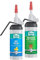 Sista BAD KÜCHE transparenter, schimmelresistent ausgestatteter Dichtstoff (1x100ml) Spender und DRAUSSEN Füllen & Ausbessern, transparenter Dichtstoff (1x100ml) Spender
