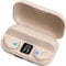 ROTRES Mini Unsichtbare Kleinste Kopfhörer Bluetooth in Ear kabellos zum Schlafen Wireless Sleep Earbuds Noise Cancelling Kopfhörer für Kleine Ohren Schlafkopfhörer Seitenschläfer Hautfarbe