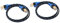 Housoutil 2 Pièces 1 Routeur Wi-Fi Routeurs Sans Fil Câbles Plats Connecteurs Portables Gigabit Modems Câble Ethernet Routeurs Sans Fil Cordon Ethernet Câble Réseau Câble Lan Ceinture Plate