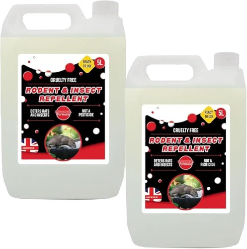 5L Rodent & Insect Repellent Ready to Use Protective Rodent Repeller for Home, Garden, Office & Garage (1)