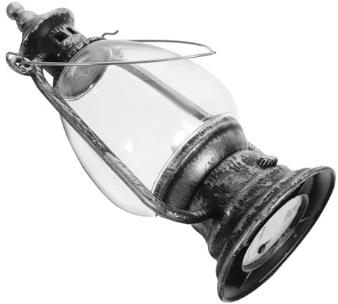OSALADI Vintage Handlaterne Mit Batterie Handgehaltene Kreative Dekolampe Wetterfeste Led Laterne Für Bar Ktv Szenenbeleuchtung Und Stimmungsvolle Atmosphäre