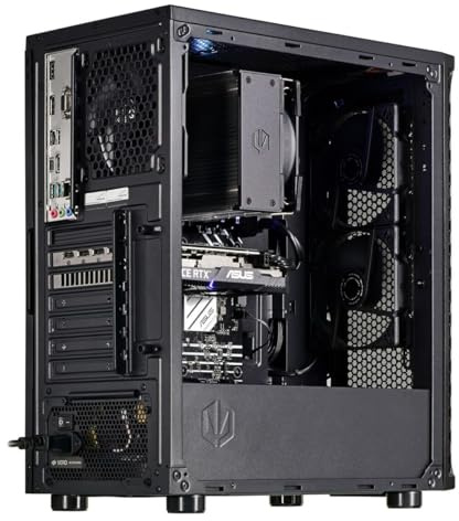 ACTINA Desktop-PC KOMAAAGIP1452 AMD Ryzen 5 5600X 32 GB RAM 1 TB SSD Nvidia Geforce RTX 4070