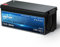 UBETTER LiFePO4 200Ah 12V Batería Litio 200ah con 200A BMS, 4000+ Ciclos Profundos de la Batería Litio 2560W, el Apoyo en Serie/Conexión en Paralelo, Perfecto para Uso en Interiores y al Aire Libre