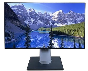 Dell UltraSharp U2417H 24 Inch Widescreen 1920x1080 Full HD 1080p IPS LED Monitor Upto 75Hz, 16:9 Aspect Ratio, 5ms Response Time, HDMI DISPLAY USB Ports (Renewed)