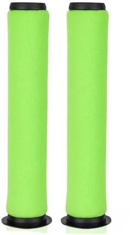BODYA 2 Pack Cordless Vacuum Cleaners Replacement Foam Filters For Gtech Air Ram MK2 K9 MK2, Green