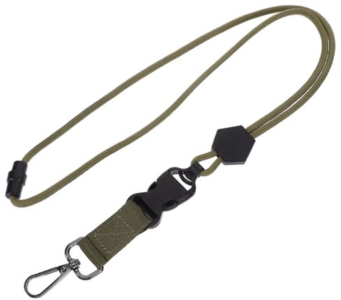 KITANDOVE Schlüsselband Mit Haken Ausweisverschluss Schlüsselband Ausweishalter Kartenband Für Schlüssel Ausweishalter Halskette Schlüsselanhänger Robustes Schlüsselband