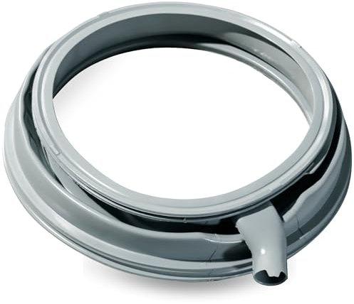 CHEFZOCO Goma puerta lavadora, Goma de Escotilla, Junta de goma para lavadora, Compatible con Bosch Siemens Balay Constructa iQ500 iQ300 Maxx 6 VarioPerfect Avantixx Serie 6 para 686004 00686004