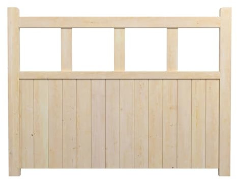 Rowlinson Garden Products SWG34 Gate Kit, Natural