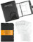 KOMPASS® Ringbuch A5 Nachfüllbar | Notiz-Set inkl. 360 Einlagen | Notizbuch Nachfüllbar Ringordner A5 Binder inkl. Notizen, To-Do-Liste, Linierte, Karierte & Gepunktete DIN Papier