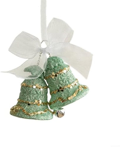 Festive DIY Baubles to Hang on Christmas Trees and Doors Perfect Holiday Decorations (Bell style)
