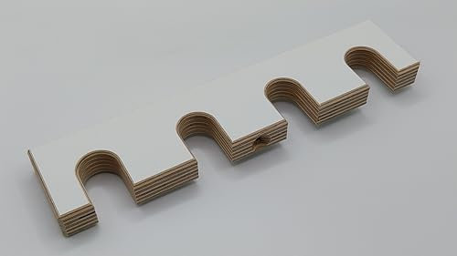 Skistockhalterung (2 Paar)