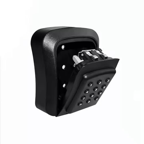 NEWFUN Boite a Clef, Boite a Clefs Securisee Exterieur,Boite à Clé, Matériau Métallique, Déverrouillage par APP/Code Numérique, Boîte à clés Murale Adaptée à la Maison, Au Garage, au Bureau, à l'école