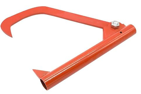 Nicear Hook Tool Cant Hook Log Lifter Logging Cant Hook Log Roller Tool Outside Coating Strong Support Hook Tools Logging Cant Hook Log Lifter For Lift Heavier Trees
