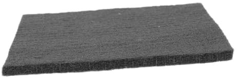 SHINEOFI Hochtemperaturbeständige Graphitgefühl Carbonfilz Matten Heizdecke Kohlenstoff Hitze aufkleber Graphitkohlenstofffilz zum Schweißen Schweißfilz Kohlefaser Black