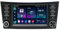 Radio estéreo para coche doble DIN Android 14 para Mercedes Benz W211(2001-2011) pantalla táctil 7 pulgadas GPS cámara marcha atrás Carplay control del volante Bluetooth GPS Navi GPS(M200S 2G+32G)