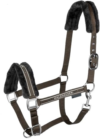 WALDHAUSEN Halfter Elegant, grünbraun, Pony