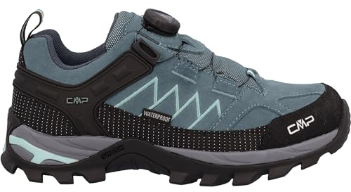 CMP Damen Rigel Low Fitgo WP Schuhe, Mineral Green, 39