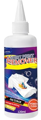 DTF Remover para Camisetas,Removedor Vinilo,Quita Pegamento Adhesivo,Removedor Impresión,Elimina Rápidamente las Huellas de Impresiones,No Dejar Rastro