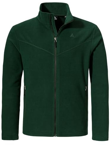 Schöffel Herren, Fleece Jk Style Qutang MNS, warme Outdoor Fleecejacke mit 2-Wege-Stretch aus recyceltem Material, leicht und schnell trocknend