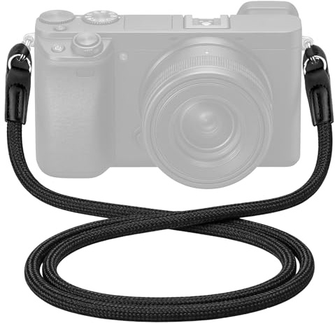 Gaomoeny 1 PcsCamera Neck Strap,105cm/41.34 inch Camera Strap Quick Release Buckles, Camera Shoulder Strap Safety Rope for DSLR Micro Single and DSLR Cameras