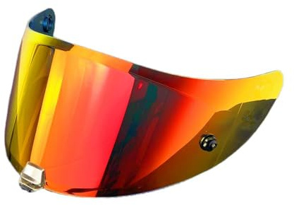 HNHPY Motorradhelm Visier für HJC Rpha 70 / Rpha 70 ST/Rpha 11 / Rpha 11 Pro HJ-26 / HJ-26ST, Motorrad Windschutz Helm Objektiv Visier Vollgesichts Motorrad Windschutz Helmlinse
