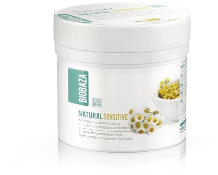 Biobaza Natürliche Pflegecreme für empfindliche Haut