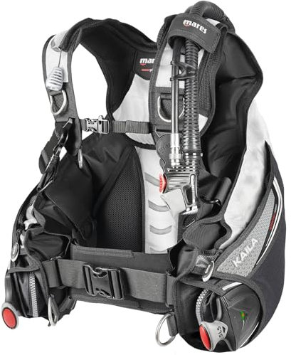 Mares Kaila Weste Unisex – Erwachsene Schwarz L