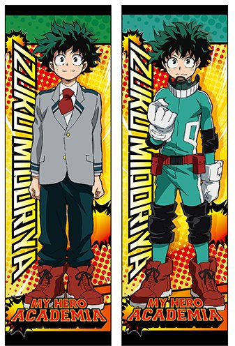 My Hero Academia 45829 Körperkissen, Einheitsgröße, mehrfarbig