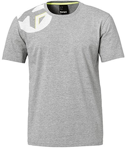 Kempa Kinder T-Shirt Core 2.0, Dark grau Melange, 128, 200218606