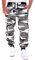 RMK Herren Hose Jogginghose Trainingshose Fitnesshose H.02H.02 Camouflage Hell XXL