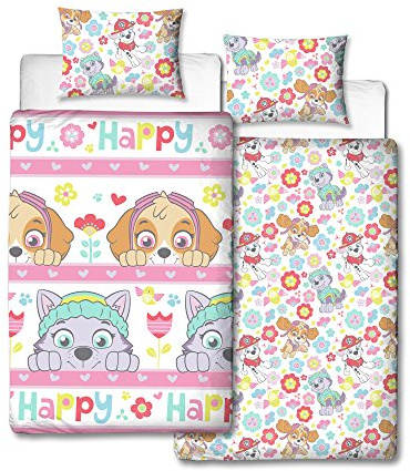 Paw Patrol, Kissen, quadratisch, Rose, 200 x 130 cm