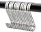 YourGift S-förmige Haken, Edelstahl, 10,2 cm, S-förmig, zum Aufhängen, für Küche, Bad, Schlafzimmer und Büro, Größe XL, 12 Stück