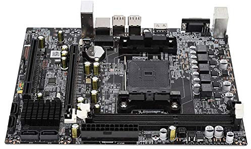 Placa Base de computadora PCB, Placa Base de Escritorio de diseño de línea de 5 Fases con Interfaz HDMI, para DDR3 1333/1600/1866/2133 MHz A88