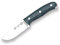 Joker Survival Sportmesser Ursus CV116-P, mit Micarta Canvas grün Griff, 10 cm Klinge aus Böhler N695, mit Lederscheide und Feuerstahl, Werkzeug zum Fischen, Jagen, Campen und Wandern