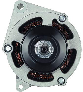 AS-PL Lichtmaschine 30A Generator LiMa 12V Alternator mit Riemenscheibe für CITROËN 2CV Limousine Acadiane Kastenwagen Dyane Schrägheck Méhari Cabrio Ami Kombi Ami Limousine A9086