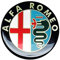 Alfa Romeo 21855 Aufkleber 3D Offiziellen Logo Old 34 mm