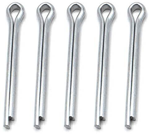 HEAVYTOOL Sicherungssplint Splinte Sicherungssplinte Splint verzinkt 4mm x 32mm (10 Stück) Stecksplint Stecksplinte