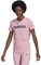adidas W Lin T T-Shirt Femme, Light Pink/Black, XS