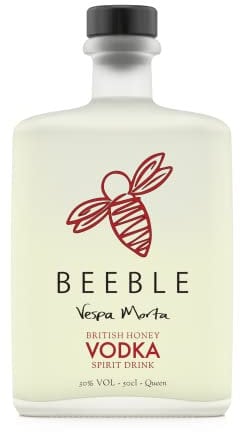 Beeble Honey Vodka 50cl - Artisan British Honey Vodka